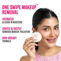 Nykaa Micellar Melter Cleansing Water - Sensitive Skin Gentle Cleanser With Vitamin C & Niacinamide (150ml)