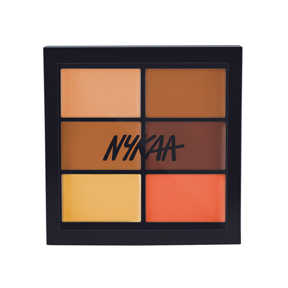 Nykaa SKINgenius Conceal and Correct Palette - Deep (9g)