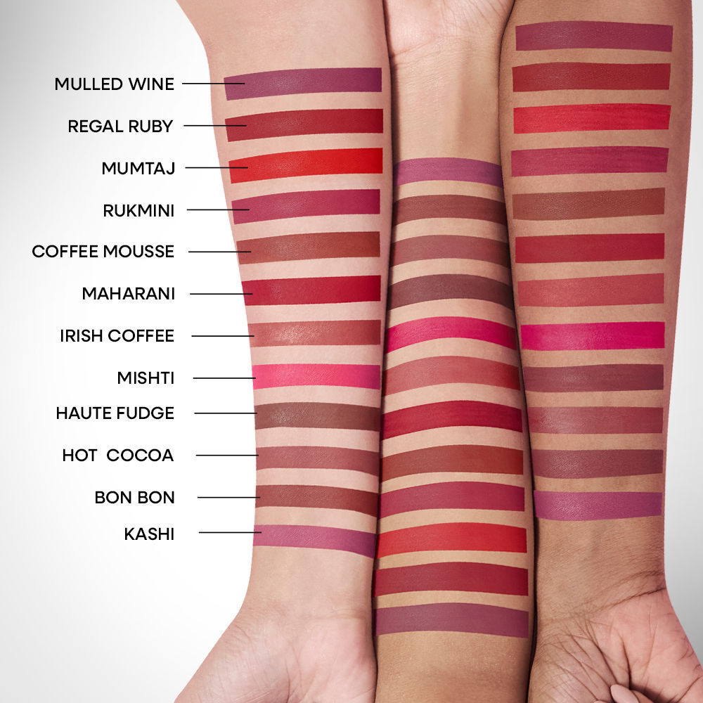 Nykaa Matte to Last No Transfer Long Lasting Lipstick 3.5g