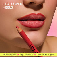 Nykaa Lips Don't Lie! Waterproof Line & Fill Lip Liner (1.14g)