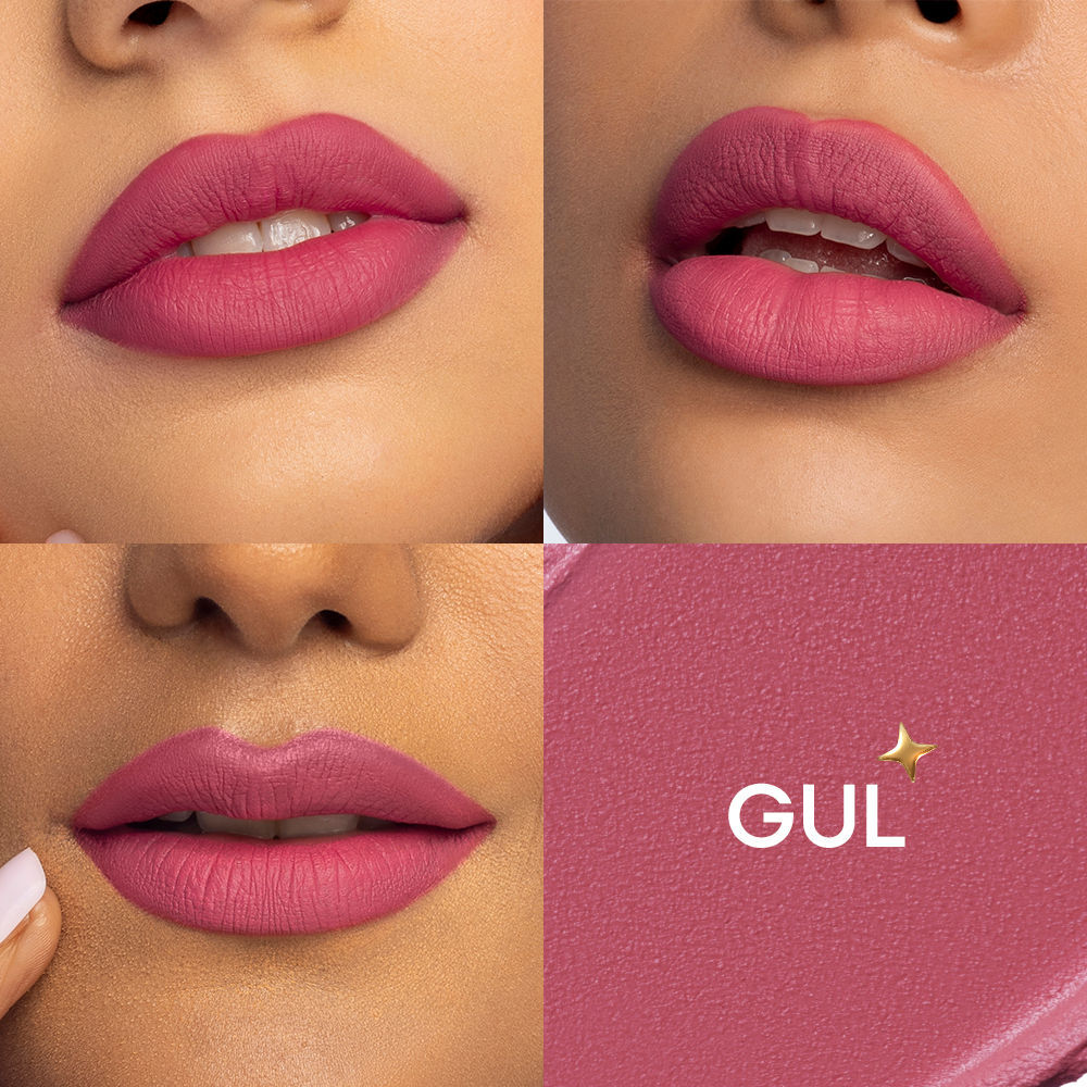 Nykaa Matte to Last No Transfer Long Lasting Lipstick 3.5g