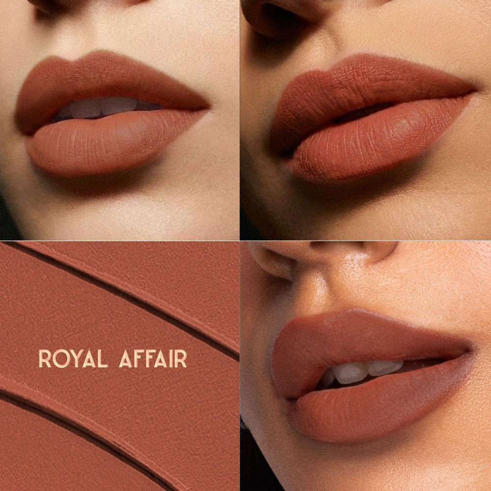 Nykaa Cosmetics X Bridgerton Creamy Matte Longwear Lipstick 4.2g