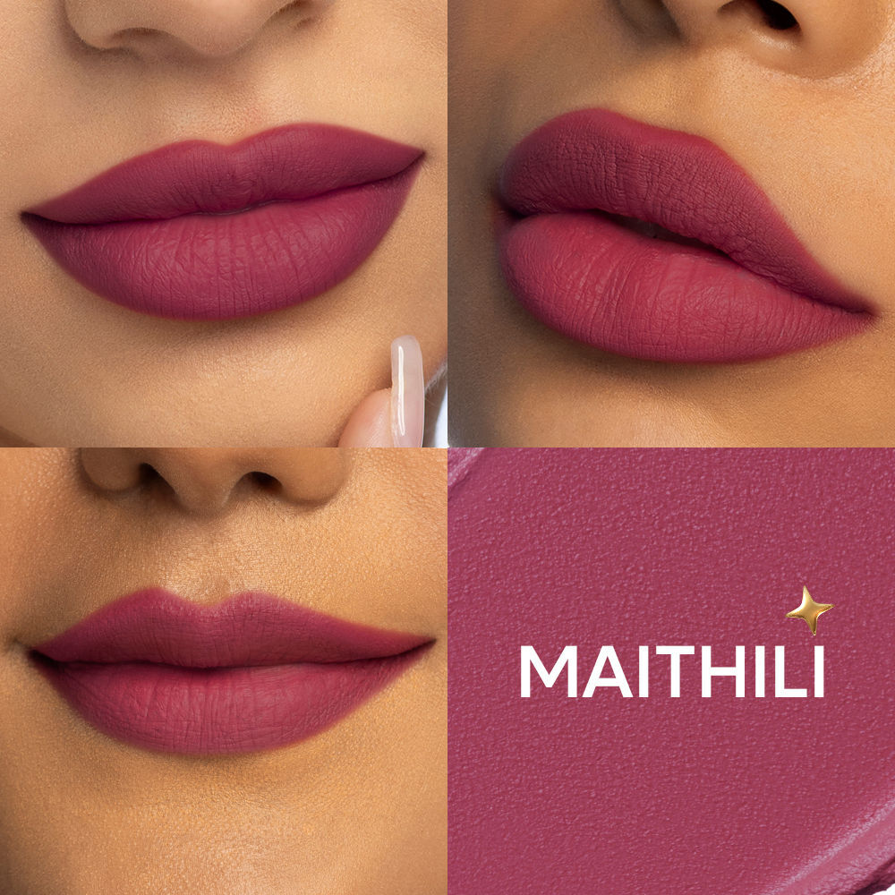 Nykaa Matte to Last No Transfer Long Lasting Lipstick 3.5g