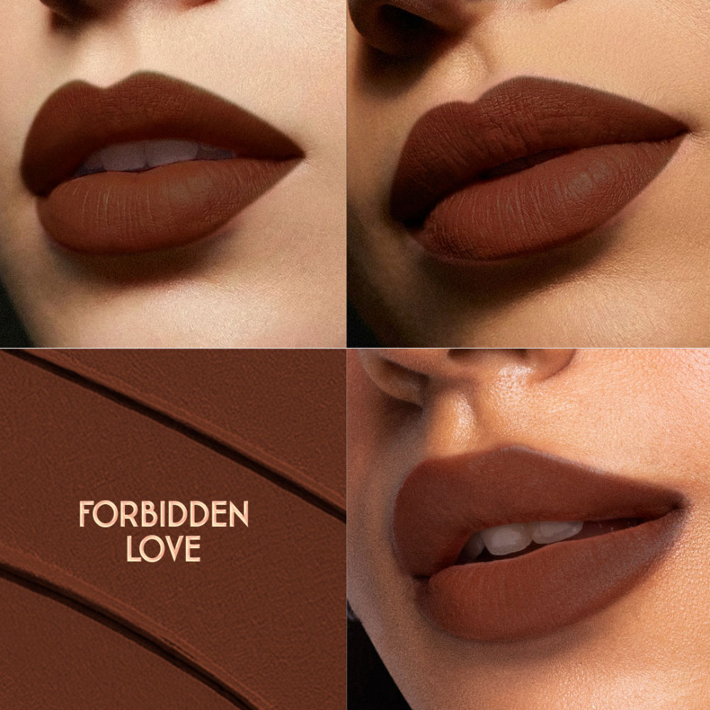 Nykaa Cosmetics X Bridgerton Creamy Matte Longwear Lipstick 4.2g