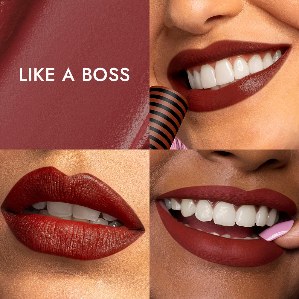 Nykaa Cosmetics So Creme! Creamy Matte Lipstick 4.2g