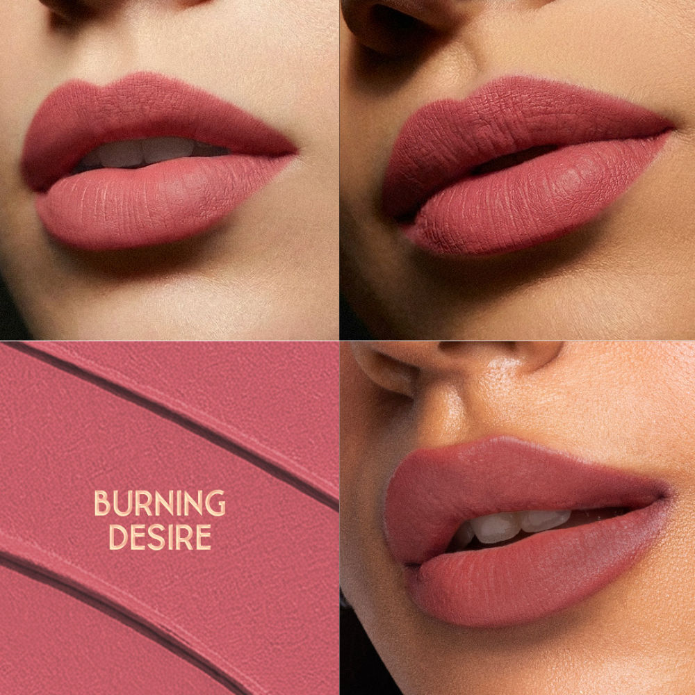 Nykaa Cosmetics X Bridgerton Creamy Matte Longwear Lipstick 4.2g