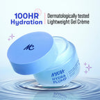 Nykaa Skin Hydra Plump Water Gel Creme Moisturiser, 100Hr Hydration, Normal, Dry & Combination Skin (50ml)