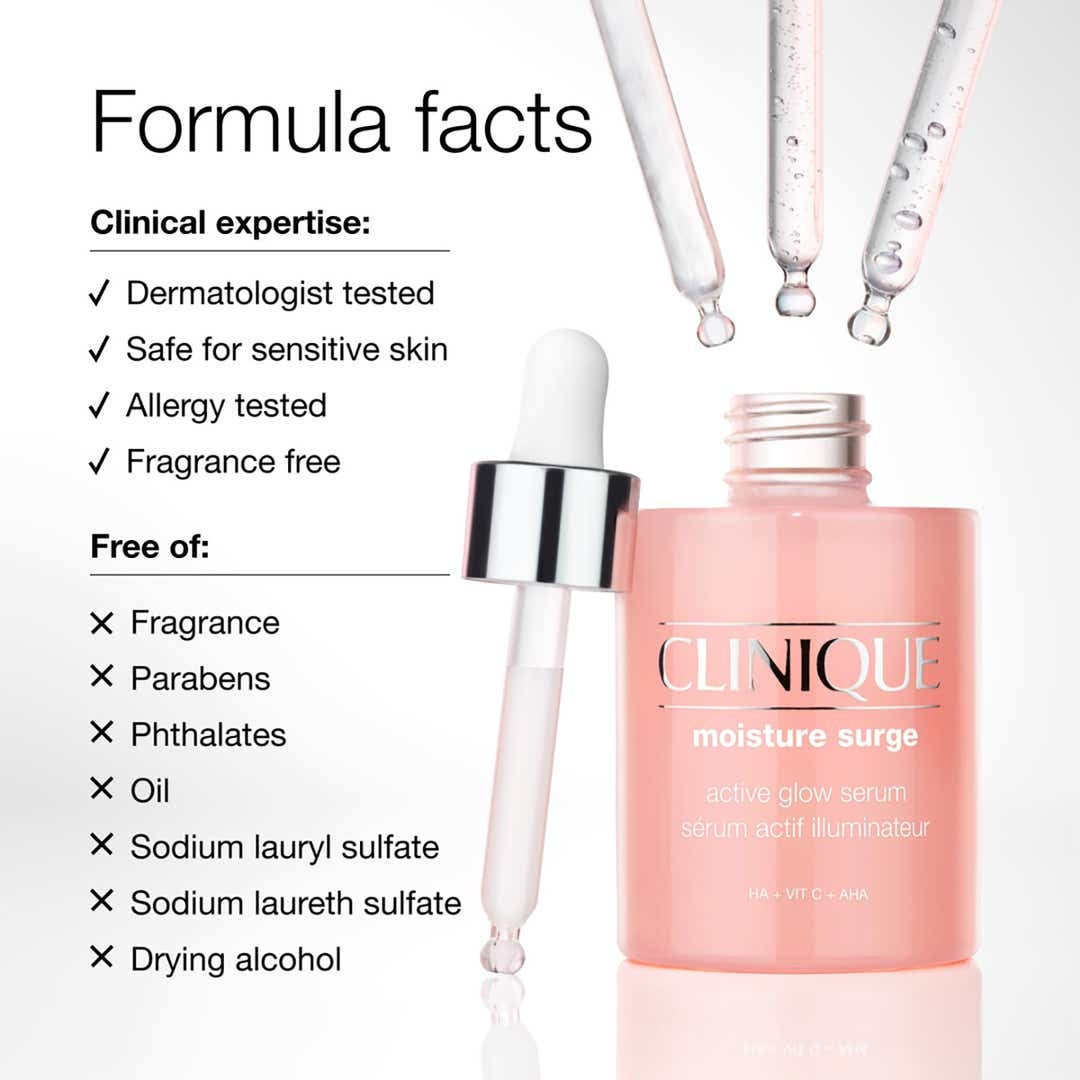 CLINIQUE Moisture Surge Active Glow Serum 50ml
