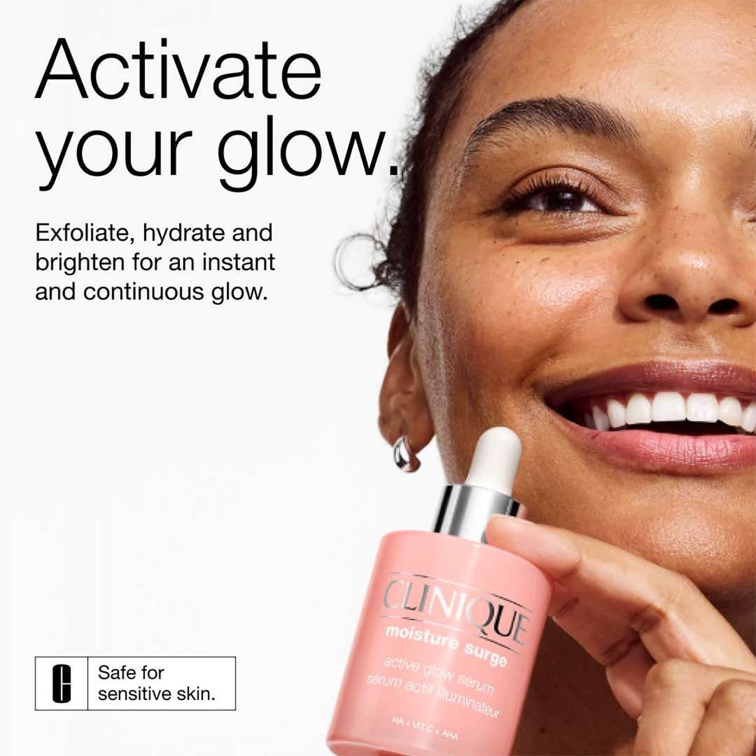 CLINIQUE Moisture Surge Active Glow Serum 50ml