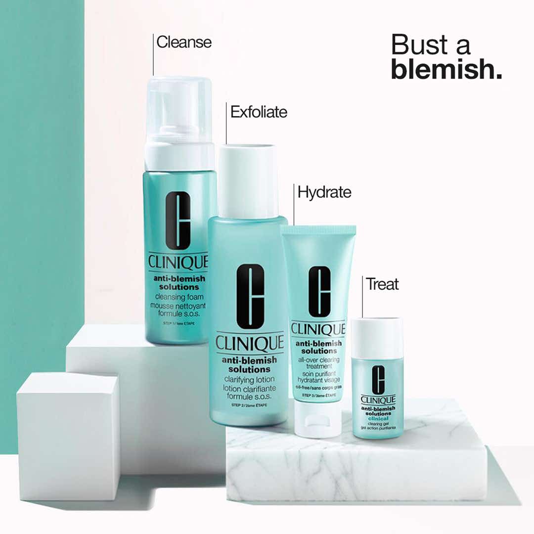 CLINIQUE Anti-Blemish Solutions Clarifying Lotion 200ml