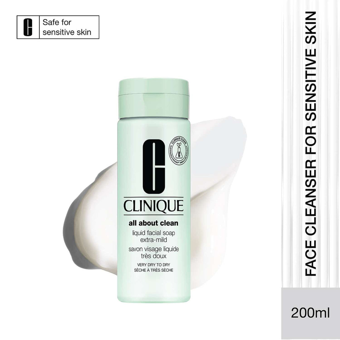 CLINIQUE Extra Mild Liquid Facial Soap 200ml