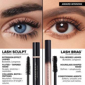 Anastasia Beverly Hills Lash Sculpt Lengthening & Volumizing Mascara - Full Size (10ml)
