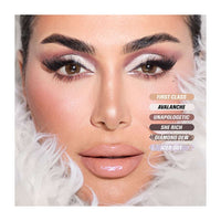 Huda Beauty Icy Nude Eyeshadow Palette 16.1g