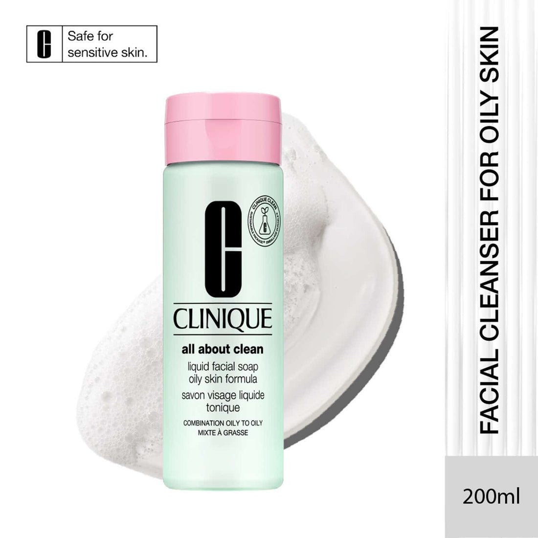 CLINIQUE Liquid Facial Soap 200ml
