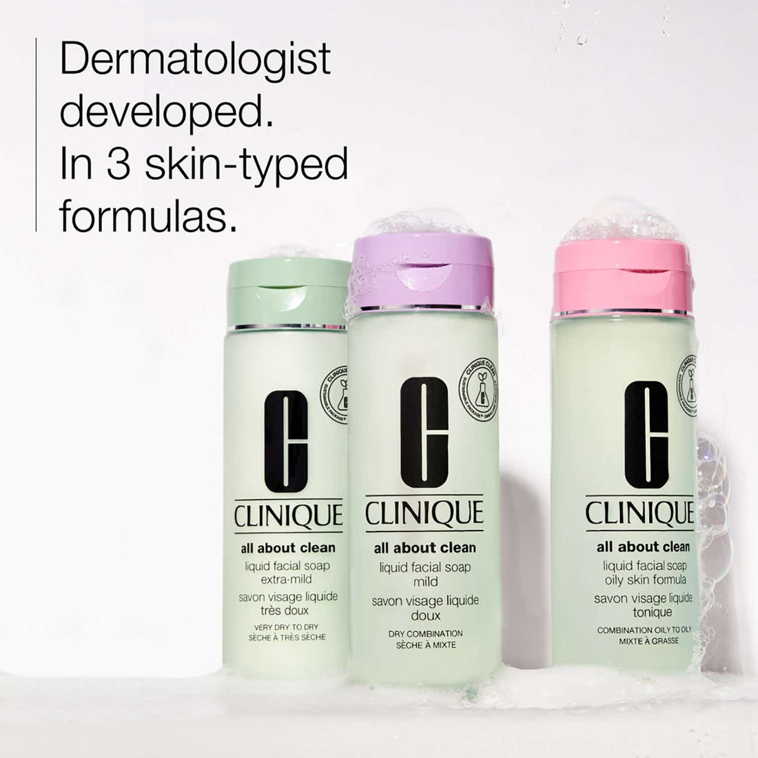 CLINIQUE Extra Mild Liquid Facial Soap 200ml