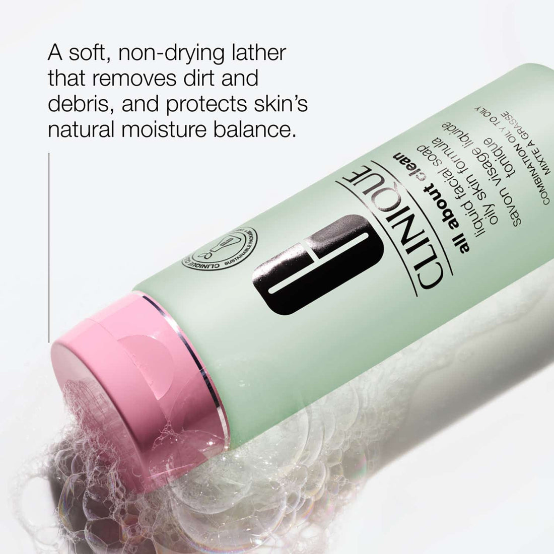 CLINIQUE Liquid Facial Soap 200ml