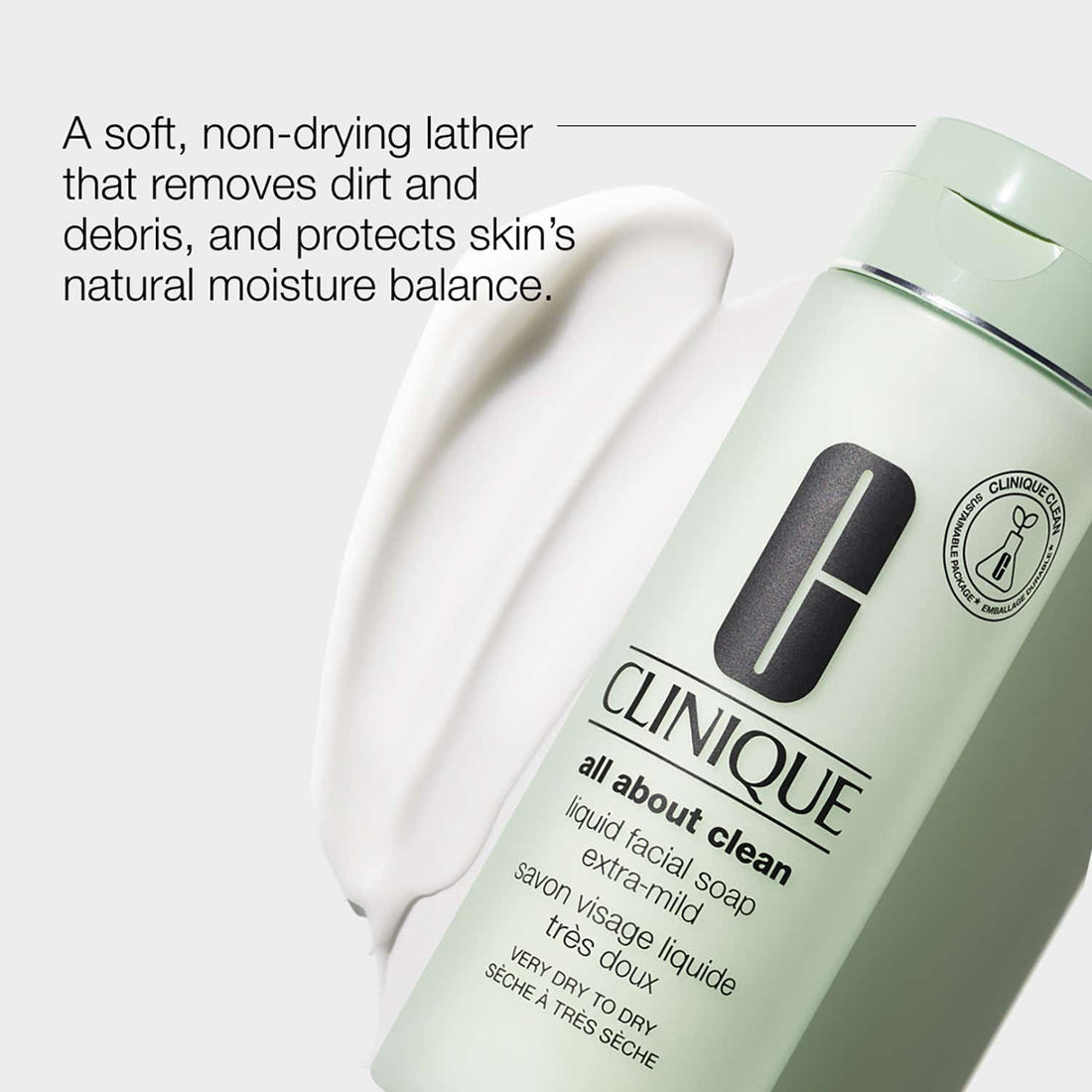 CLINIQUE Extra Mild Liquid Facial Soap 200ml