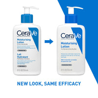 CeraVe Moisturizing Lotion for Face & Body, Ceramides & Hyaluronic Acid, Dermatologist Recommended