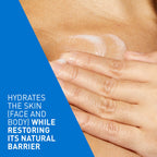 CeraVe Moisturizing Lotion for Face & Body, Ceramides & Hyaluronic Acid, Dermatologist Recommended
