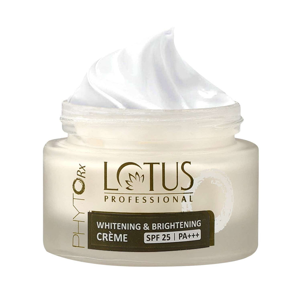 Lotus Professional Phytorx Whitening & Brightening Creme SPF 25 PA+++ (50g)