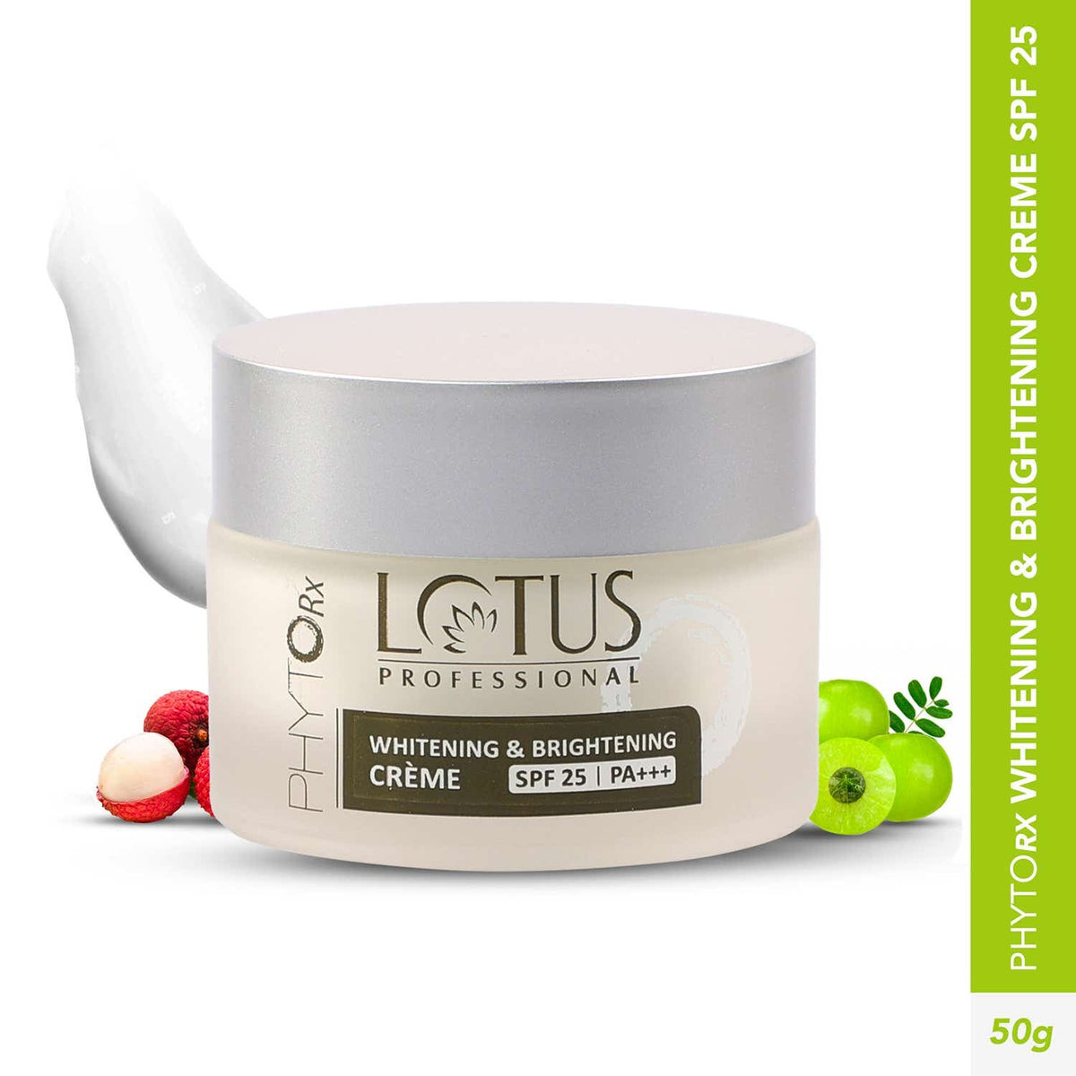 Lotus Professional Phytorx Whitening & Brightening Creme SPF 25 PA+++ (50g)