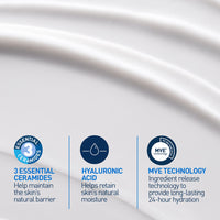 CeraVe Moisturizing Lotion for Face & Body, Ceramides & Hyaluronic Acid, Dermatologist Recommended