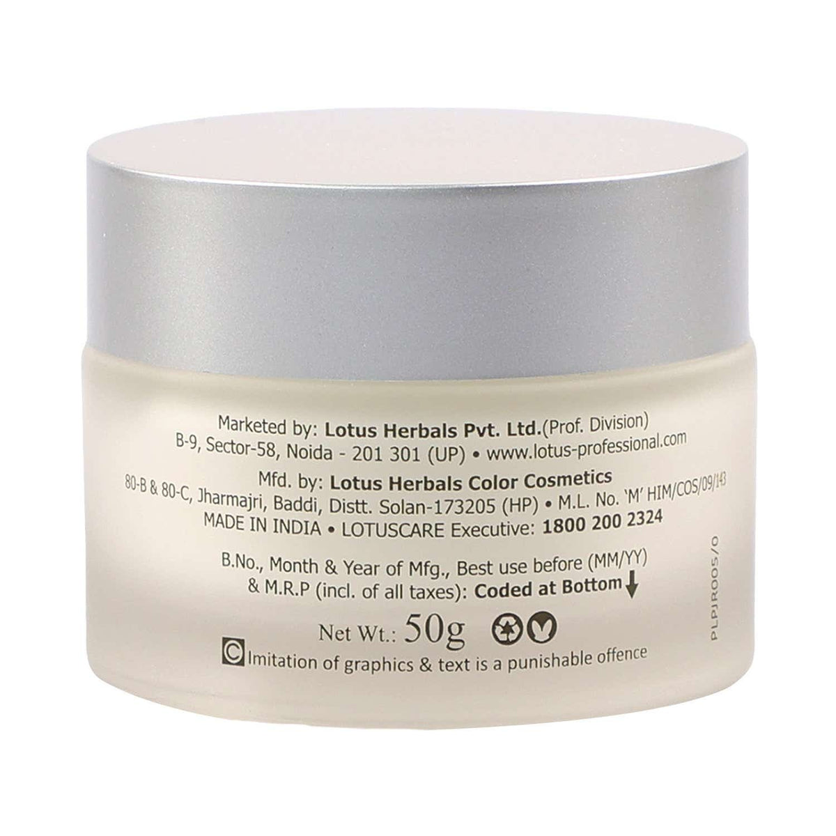Lotus Professional Phytorx Whitening & Brightening Creme SPF 25 PA+++ (50g)