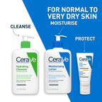 CeraVe Moisturizing Lotion for Face & Body, Ceramides & Hyaluronic Acid, Dermatologist Recommended