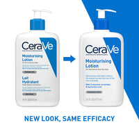 CeraVe Moisturizing Lotion for Face & Body, Ceramides & Hyaluronic Acid, Dermatologist Recommended
