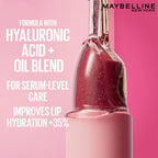 Maybelline Serum Matte Lipstick - 8Hr hydration, One-Swipe Bold Color 4.5g