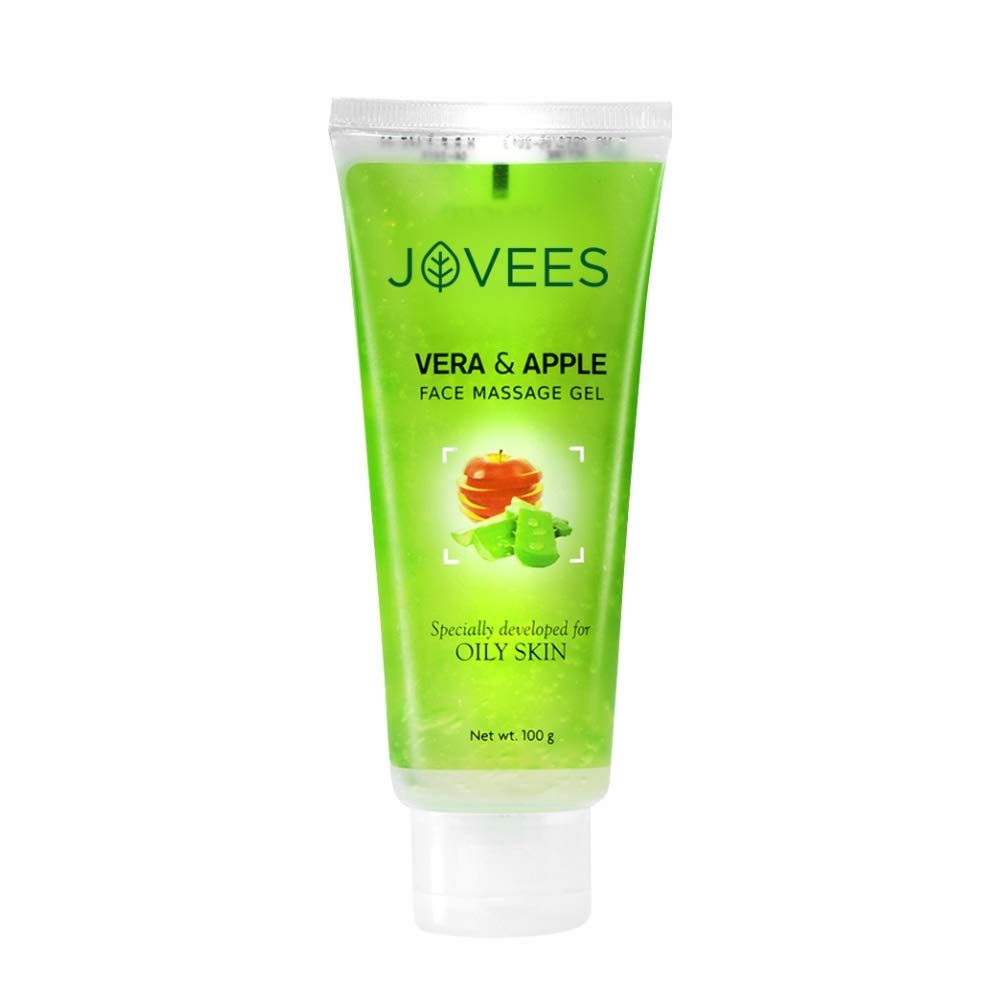 Jovees Vera & Apple Face Massage Gel (100g)