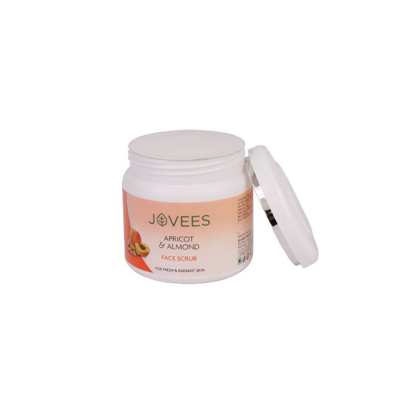 Jovees Herbal Apricot & Almond Face Scrub 400gm
