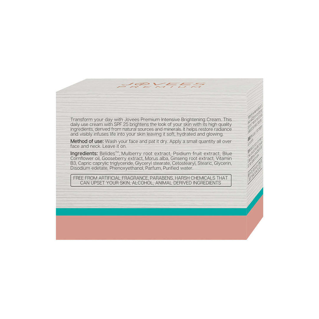 Jovees Premium Intensive Care Brightening Cream 50g