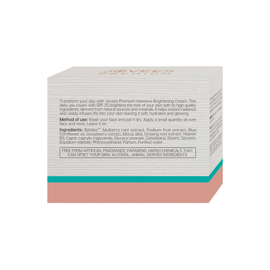 Jovees Premium Intensive Care Brightening Cream 50g