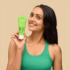 JOVEES HERBAL Papaya & Honey Face Scrub | With Honey & Neem | Normal to Dry Skin 100g