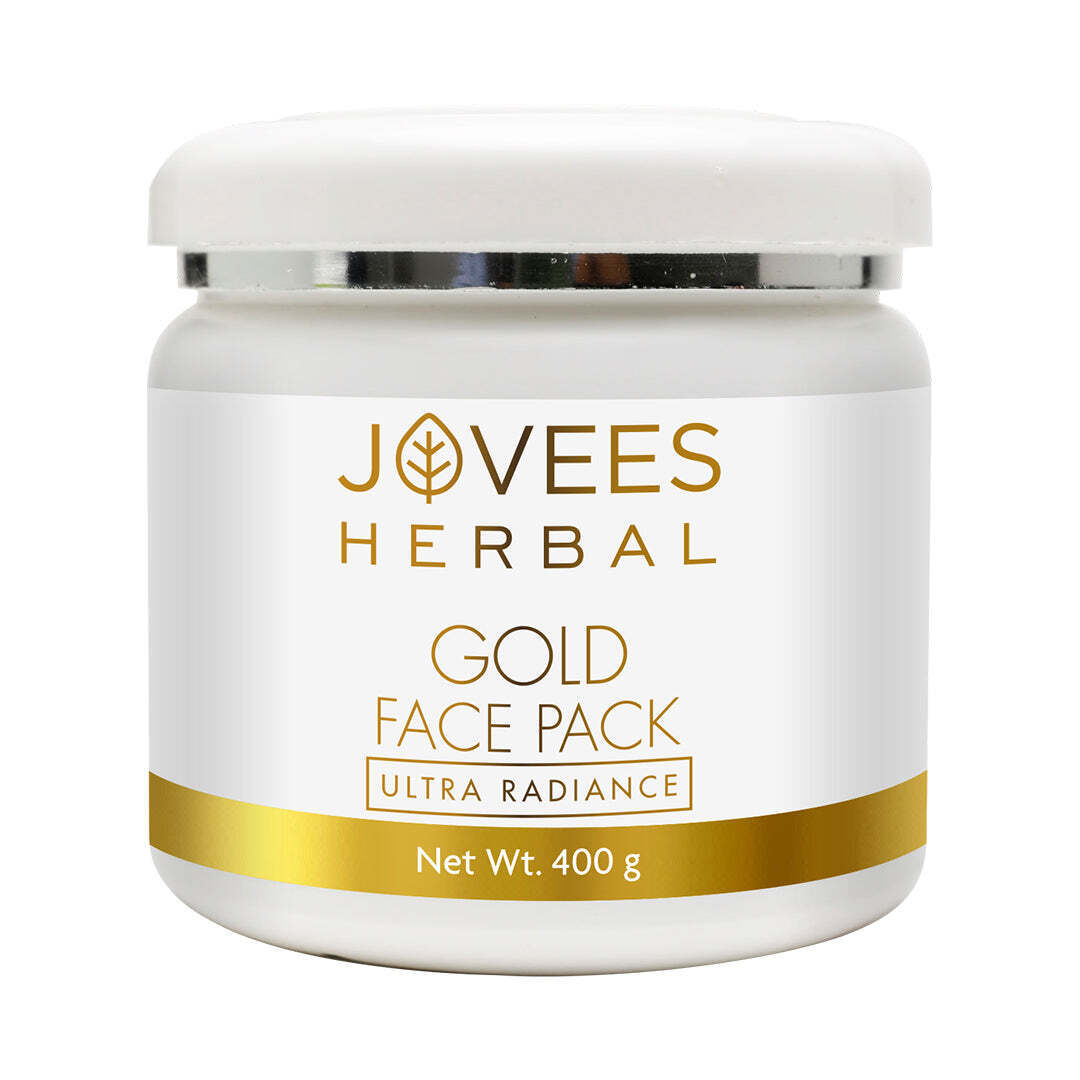 Jovees Herbal Gold Face Pack Ultra Radiance 400g