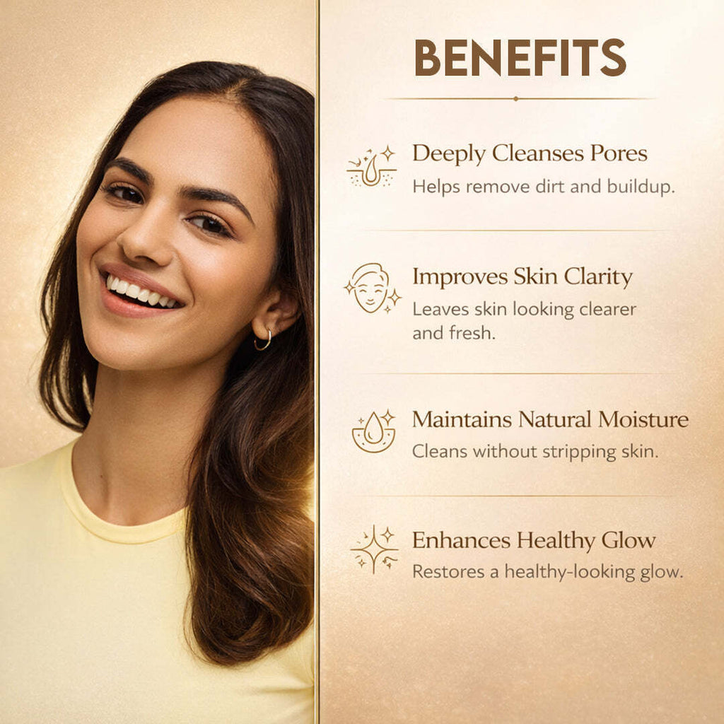 Jovees Herbal Gold Face Cleanser Ultra Radiance 300g