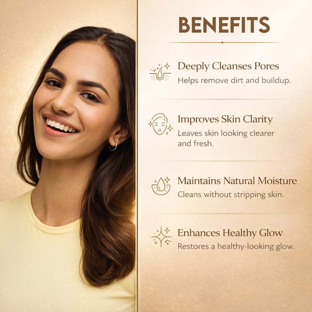 Jovees Herbal Gold Face Cleanser Ultra Radiance 300g