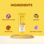Jovees Herbal Sun Derma Care Lotion SPF 50 PA+++ | Sunscreen For Men & Women 100g