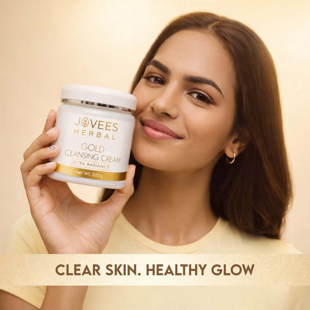 Jovees Herbal Gold Face Cleanser Ultra Radiance 300g