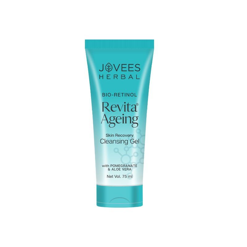 Jovees Herbal Revita Ageing Skin Recovery Cleansing Gel (75ml)