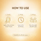 Jovees Herbal Gold Face Pack Ultra Radiance 400g