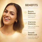 Jovees Herbal Gold Face Pack Ultra Radiance 400g