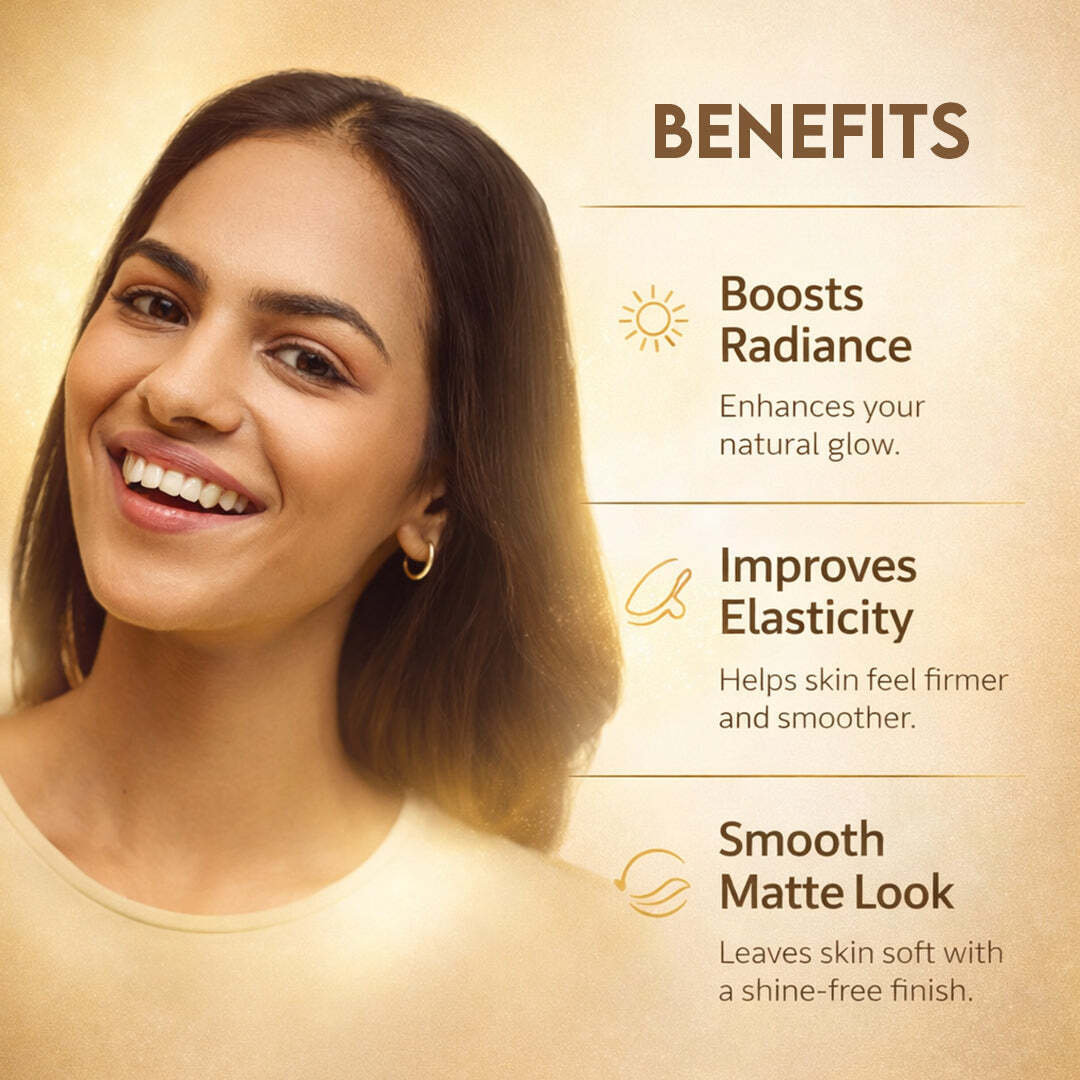 Jovees Herbal Gold Face Pack Ultra Radiance 400g