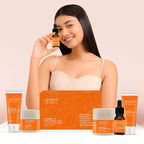 Jovees Herbal Vitamin C & Hyaluronic Acid Glow & Radiance Facial Kit