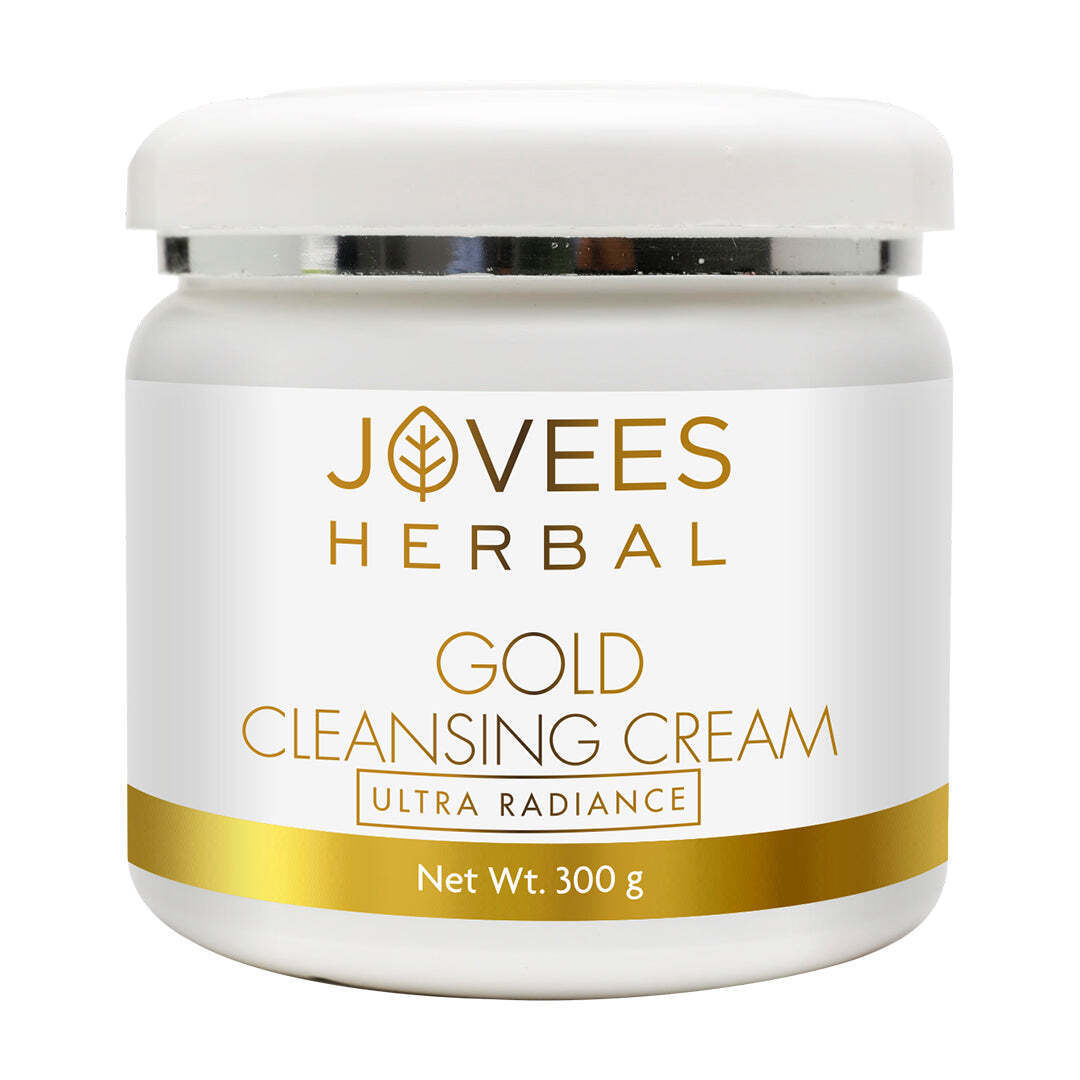 Jovees Herbal Gold Face Cleanser Ultra Radiance 300g
