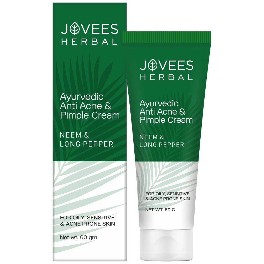 Jovees Herbal Ayurveda Anti Acne & Pimple Cream 60g