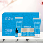 Jovees Herbal Bio Retinol & Cica Extract Anti Ageing Facial Kit For Signs of Ageing, Wrinkles, Fine Lines & Dark Spots