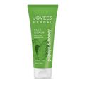 JOVEES HERBAL Papaya & Honey Face Scrub | With Honey & Neem | Normal to Dry Skin 100g