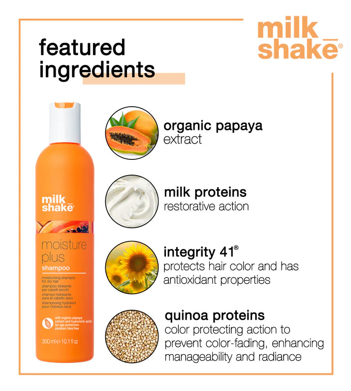 milk shake moisture plus shampoo 300ml